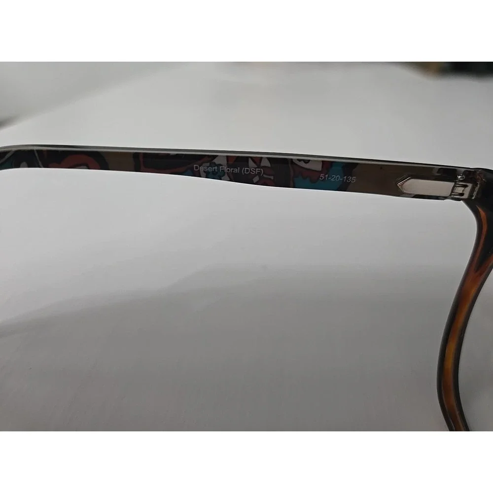 Vera Bradley Eyeglasses FRAMES ONLY Grace Desert Floral‎ DSF Brown 51-20-135